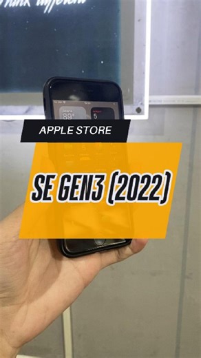 IPHONE ANDROID MALANG on Instagram: "apa lagi kalau bukan iPhone SE 3(2022) 😍 . . . Trimakasih ya kak, semoga lancar rejeki nya —————————————————————— 🛠️Service iPhone & Android ♻️Bisa tukar-tambah semua jenis Gadged ♻️Cash / Credit / Split Payment 🛫Pengiriman ke seluruh Indonesia ✅MELAYANI COD AREA MALANG Open store 11.00 until 22.00 Setiap pembelian free soft case menarik Garansi personal 7 hari Garansi after sale. . . . . . #billphone #yourgadgetsolution #applestore #gadgetindonesia #trend