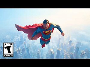 Okay...Let's Play The Newest Superman Game