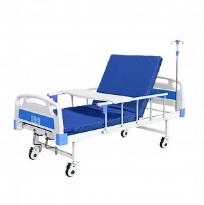[Hot Item] Big Stock Factory Direct Supply Manual Patient Clinic Medical Hospital Bed