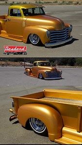 Cool custom Chevy truck | Deadend Magazine
