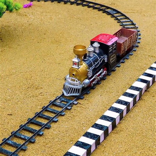 Building Road and Railway Track in Mini Village Model😍 #MiniVillage #roadconstruction #RailwayTrack #Miniature #DIYProject | Innovative Build