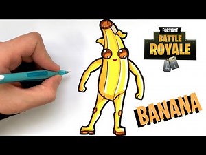 WIE ZEICHNET MAN BANANE SKIN FORTNITE