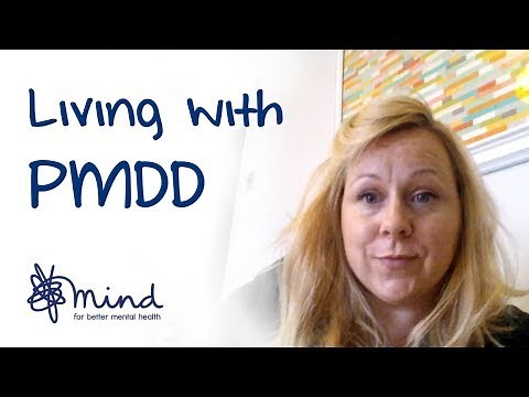 Living with PMDD | Laura's Mental Health Story | Mind