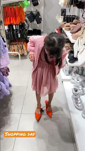 High heels 👠 first try just for fun #kidsvideo #kids #highheelsforgirls