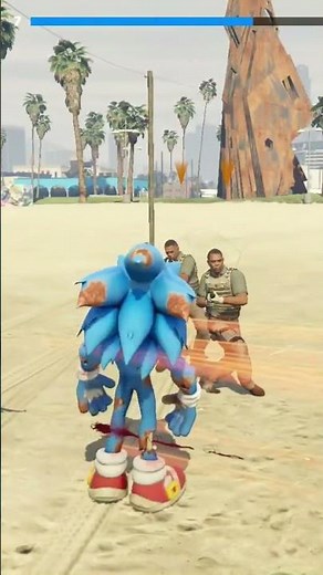 SONIC MOD EDITION+FLASH SCRIPT MOD:GTA V GAMEPLAY#sonicthehedgehog #shadowthehedgehog #gtav