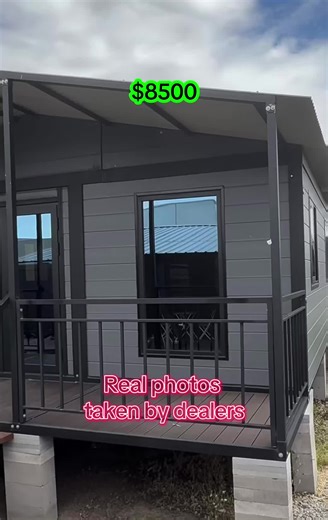 Prefab Tiny House with Terrace - $8500