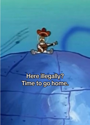 Criminal illegal aliens will be deported 👋 | alien
