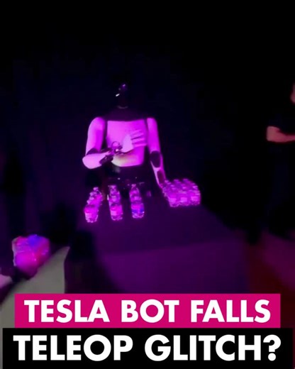 A viral video of Tesla’s Optimus humanoid robot collapsing over the weekend is raising questions about its autonomy and scalability.Tesla’s “Future of Autonomy Visualized” event in Miami took an… | Mike Kalil | 19 comments