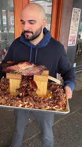 709K views · 3.3K reactions | Rib Heaven ENDS SOON! It was a special for this month only! Stacks of Pork and Lamb ribs, a GIGANTIC beef rib, pulled smoked brisket over the chips! | Third Wave BBQ | Facebook