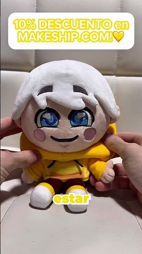 The Elo Plush Toy is now available! At Makeship.com 💛💛💛💛