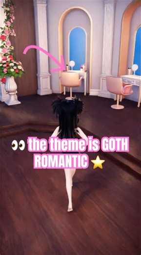 the best GOTH makeup tutorial #dresstoimpress #dti #tutorial