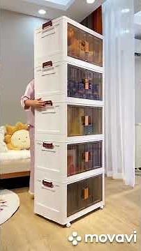 Bestseller! Jbos Foldable Cabinet For Kitchen Durabox Or Bedroom Drawer Cabinet Plastic Wardrobe