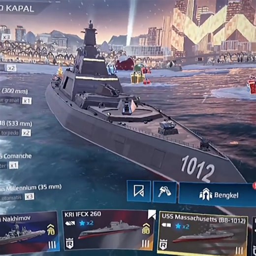 absen dulu yg udah beli USS Massa😂 #modernwarships #fypシ゚viral