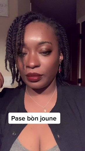 How do you say have a great day and Haitian Creole. Pase bòn #joune #learnhaitiancreole #ayisyentiktok🇭🇹 #learnwithfe