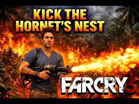 Far Cry 3 | Kick the Hornet's Nest | Mission # 13 | Action Game Walkthroughs | Adventure Game