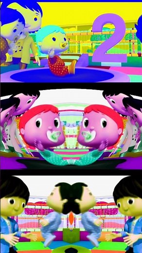 Little Baby Bum/Ten Little Baby Boy Funny Remix Sponsored By: Klasky Csupo Effects