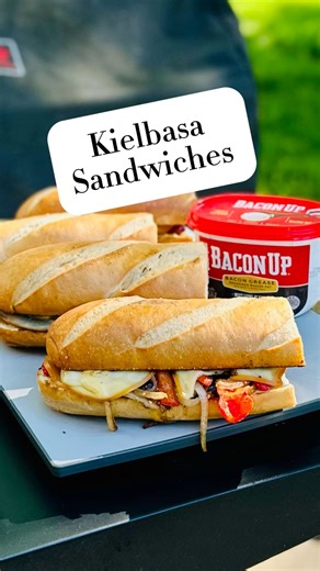 108K views · 3.3K reactions | Kielbasa Sandwiches to snack on while...