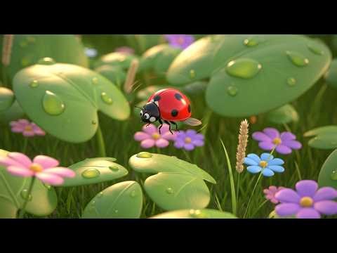 Itsy Bitsy Ladybug | Fun Nursery Rhyme for Kids | Songs & Learning for Children