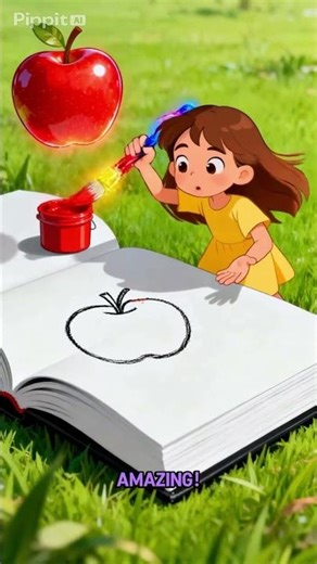 Luma Found a GREY Book… Then a FOX Helped Create MAGIC Colors! 🦊🌈✨ #emotionalstory #disney