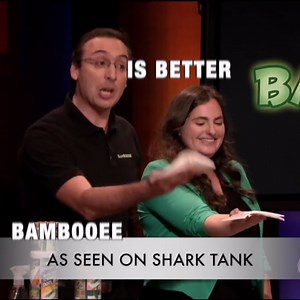 Bambooee Paper Towel Replacement 30-Sheet Roll, As Seen on SharkTank, We plant a tree with everyroll sold