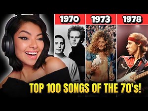 SO MUCH GROOVE!!! | THE MOST Popular Songs of the 70's !!! | FIRST TIME REACTION