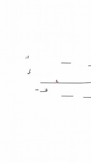 Line Rider Race - Who will survive?