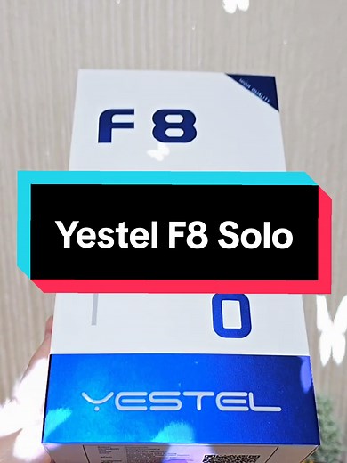Yestel F8 Solo สมาร์ทโฟนสุดคุ้ม ดีไซน์คนเท่! 📱 ครบฟังค์ชั่นการใช้งาน โทร wifi บันเทิง ถ่ายรูป สแกนง่าย ทนทาน ใช้งานง่ายทุกการสัมผัส #YestelF8Solo #โทรศัพท์ราคาประหยัด #inovo #โทรศัพท์ #ถูกและดีมีอยู่จริง