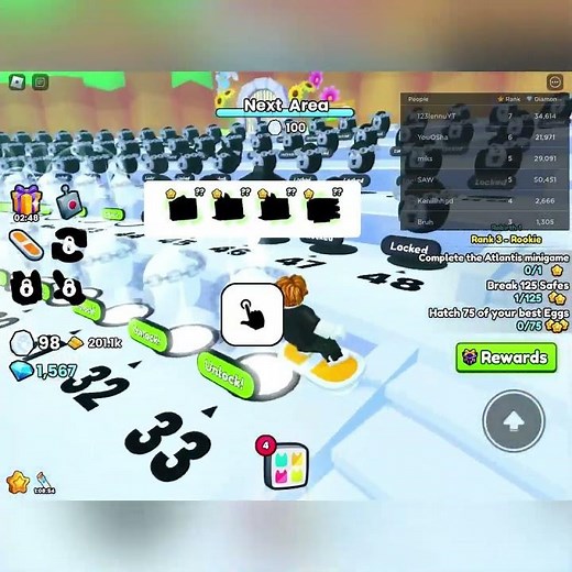 the faster way to unlock eggs in pet simulator 99