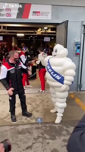 Discover the Legendary Michelin Mascot's Name