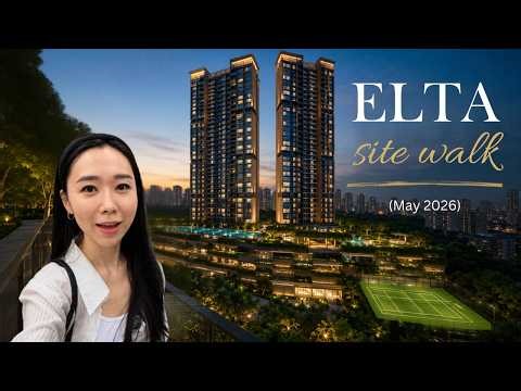 ELTA Condo - Walk with me and see what you can't see from just the price list and showflat video.