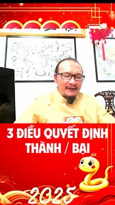 3 Điều Quang Trọng Quyết Định Thành hay Bại... #LucTruMenhLy #Van9 #LTML #ThầyKhươngSơn #PhongThuyKhuongSon #LucTruMenhLyPhongThuyKhuongSon | Lục Trụ Mệnh Lý
