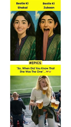 Bestie Ki Shakal vs Bestie Ki Zubaan Relatable Friendship Meme #Epic #Shorts #memes #relatable