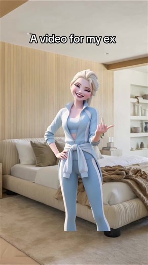 #CapCut a video for my ex 🤣🤣 . . #ex #relationships #elsa #frozen
