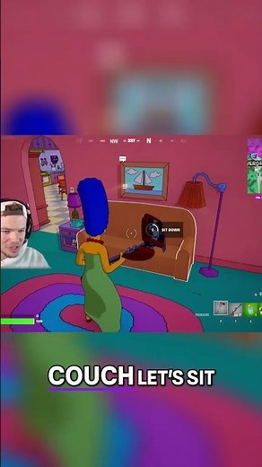 Simpsons Couch: Does It Heal? Myth Busted! #shorts