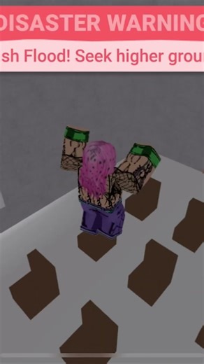 Diavolo death #997974899366749397738962 transported into Roblox school, annihilated via flash flood.