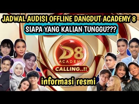 JADWAL AUDISI DANGDUT ACADEMY 8 2026 |dangdut academy 8 d'academy 8 ,da8