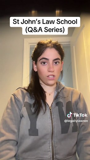 Exploring St. John's Law School Experience and Insights