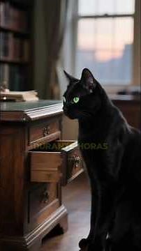 Did my cat solve my father's murder? Did he give me a USB drive with the recording that the polic...