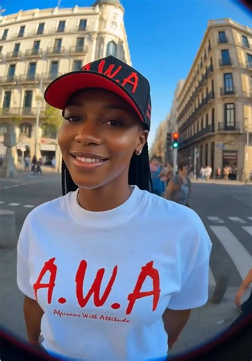 Wear the Pride: AWA Africans With Attitude Streetwear