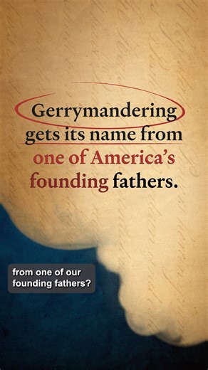 Did you know the Gerry behind Gerrymandering was a Founding Father?Gerrymandering is making news today, but its history goes all the way back to the dawn of our Republic. | WETA