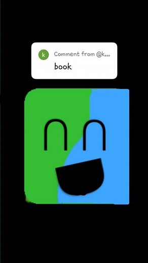 how to make book from bfdi #bfdi