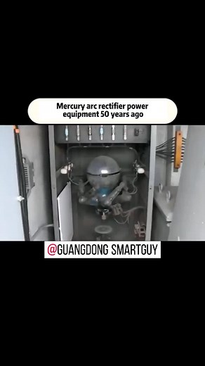 Mercury Arc Rectifier Power Equipment Overview