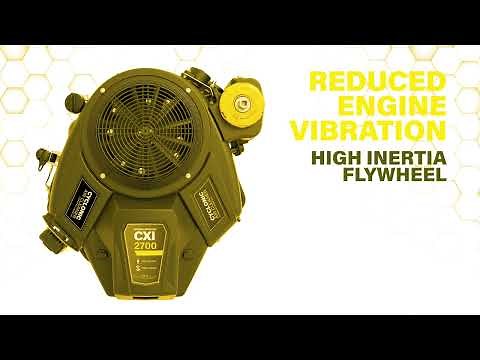 Introducing The New and Improved Briggs & Stratton CXi Series Engines