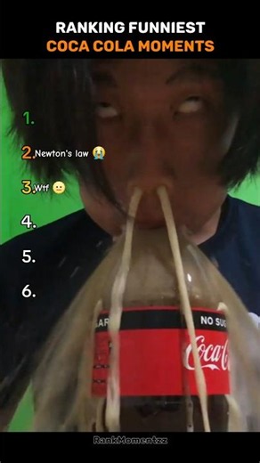Funniest Coca Cola Moments 😭