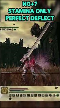 Gaius Boss Fight Made EASY With Greatsword Build