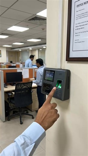 Biometric machine kharab hone ka tension khatam. Attendance, half-day, aur payroll ka sabse easy solution. Aaj hi install karo PagarBook aur apne business ko digital banao! | PagarBook