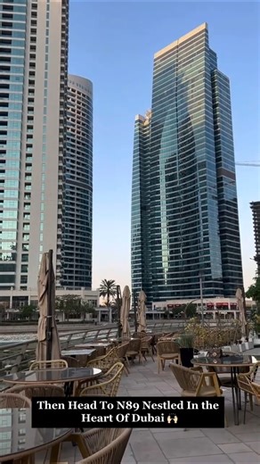 Hello Guys! I tried the N89 Restaurant & Cafe The Hidden Gem Nestled in The Heart Of Dubai/ #n89