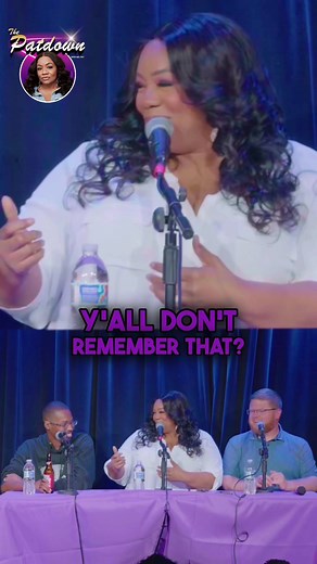 The hood teaches you things the suburbs can’t 😂😂😂 NEW episodes of the @patdownpodcast drop every Tuesday on ALL your favorite platforms! #themspatshow #hood #jokes #podcast #mspat