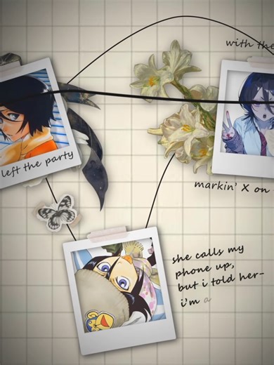 first mograph edit test / rukia edit, song: the color violet #bleachedit #bleach #animeedit #fyp #mograph