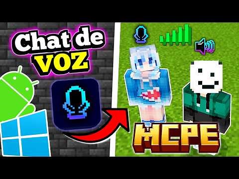 🔥 Activate Proximity Chat in MCPE | 26.X | 🗣️🎙️ | Voice Chat for Bedrock!! | Android and Windows